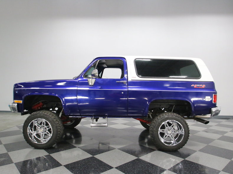 1986 Chevrolet K5 Blazer for sale 63859 MCG