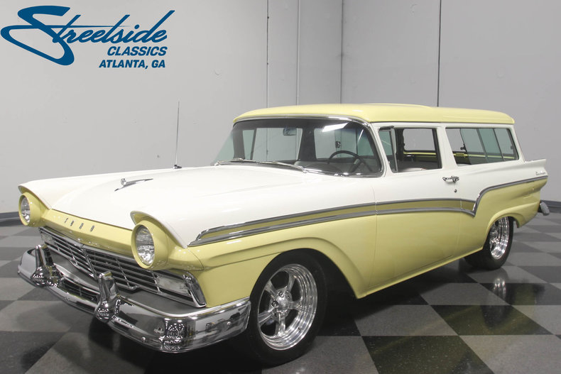 1957 Ford Ranch Wagon | Streetside Classics - The Nation's ...