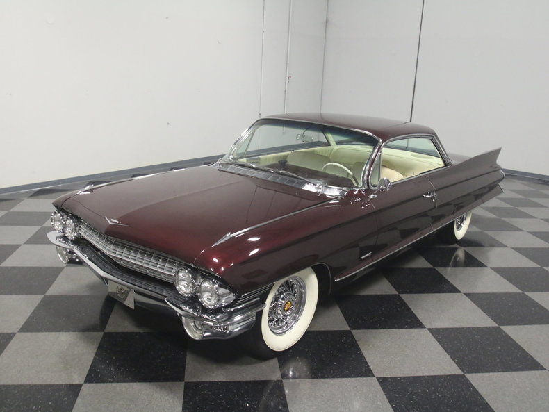 1961 Cadillac Coupe Deville Restomod For Sale 64713 Mcg