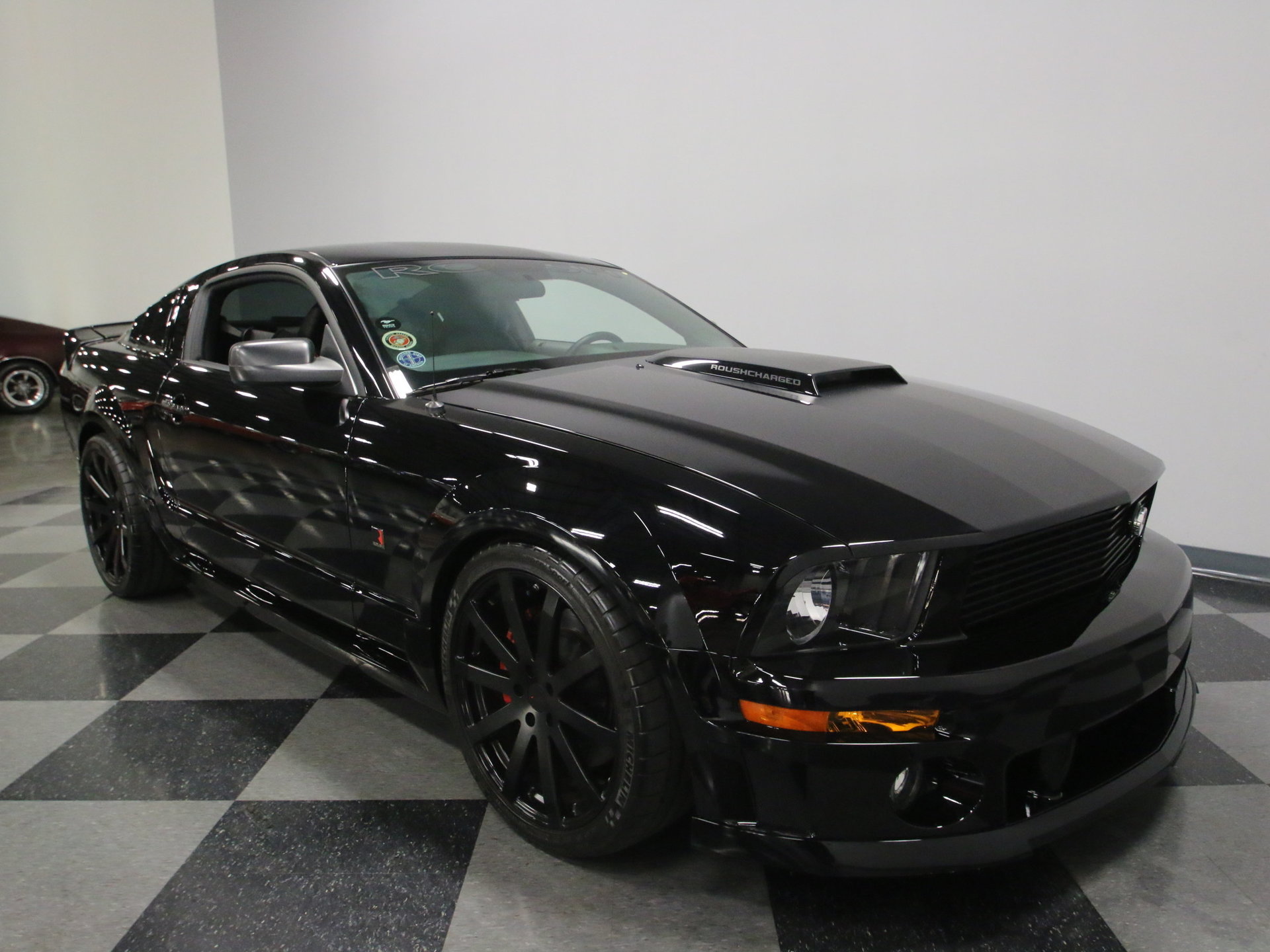 2009 Ford Mustang Roush Stage 3 Black Jack for sale 65704 MCG