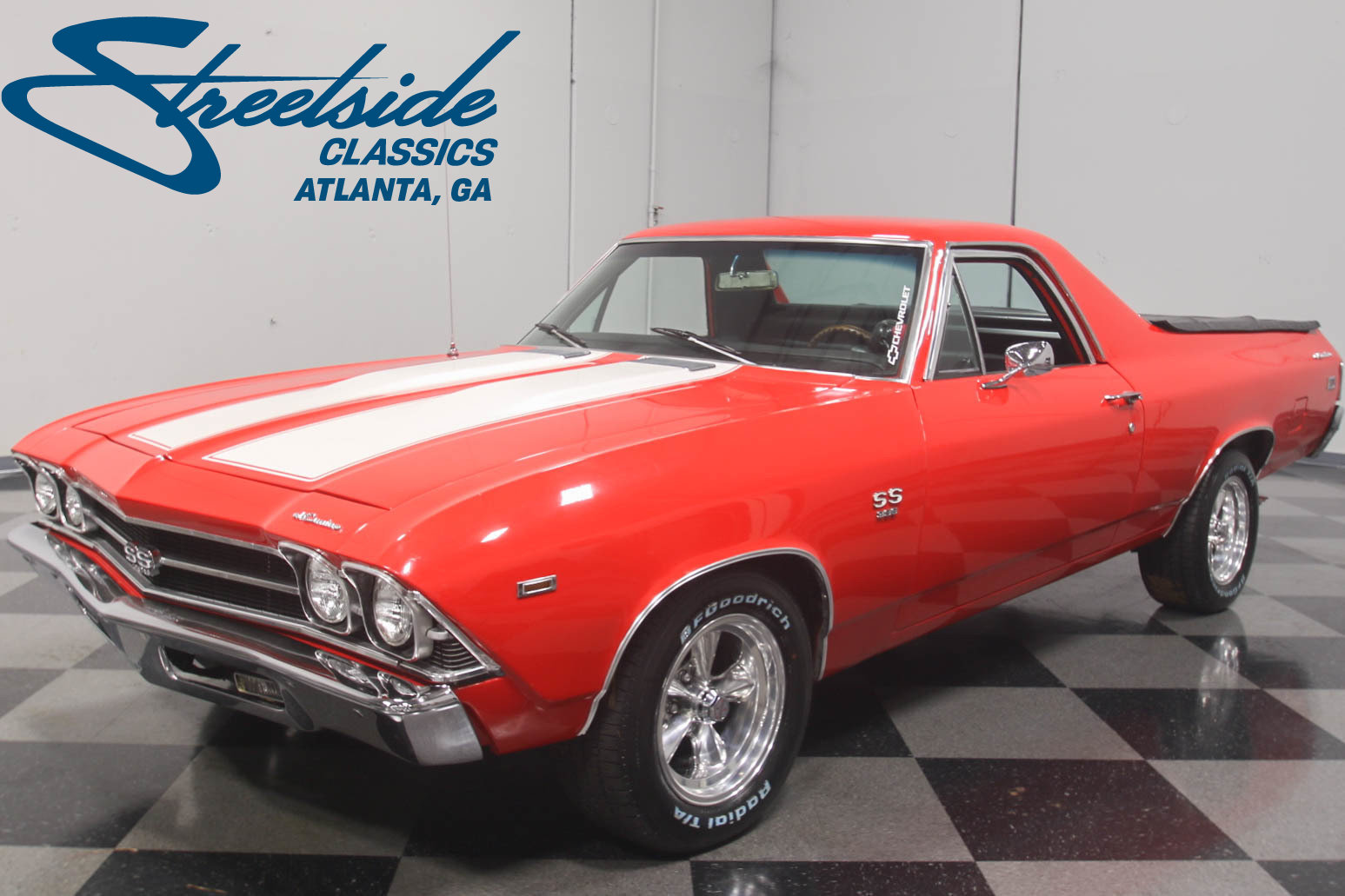 1969 Chevrolet El Camino Streetside Classics The Nation's Trusted