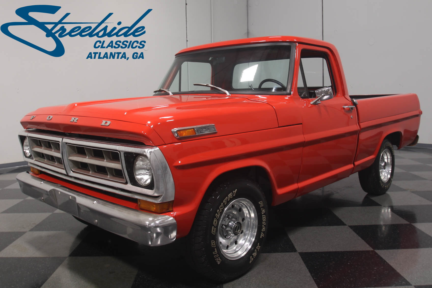 1972 Ford F-100 Ranger for sale #68013 | MCG