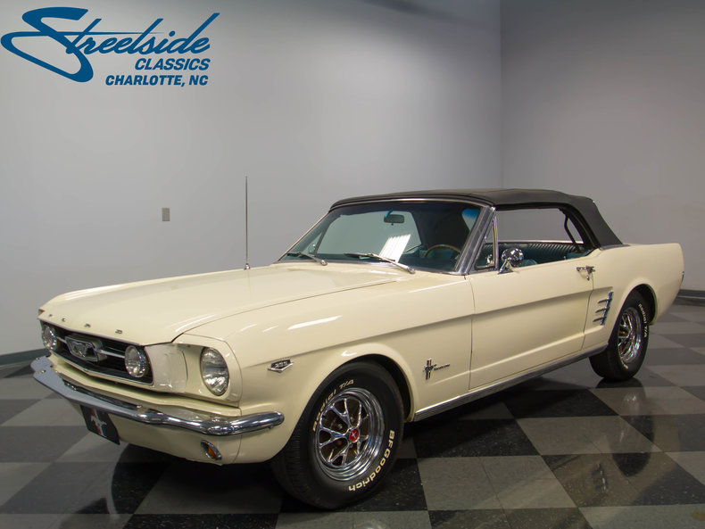 1966 Ford Mustang