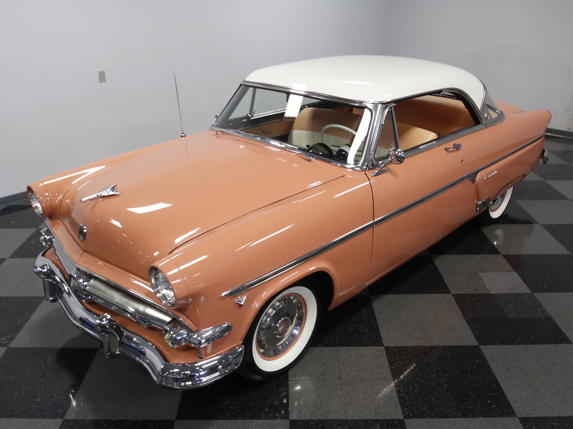 1954 Ford Crestline Victoria for sale 66327 MCG