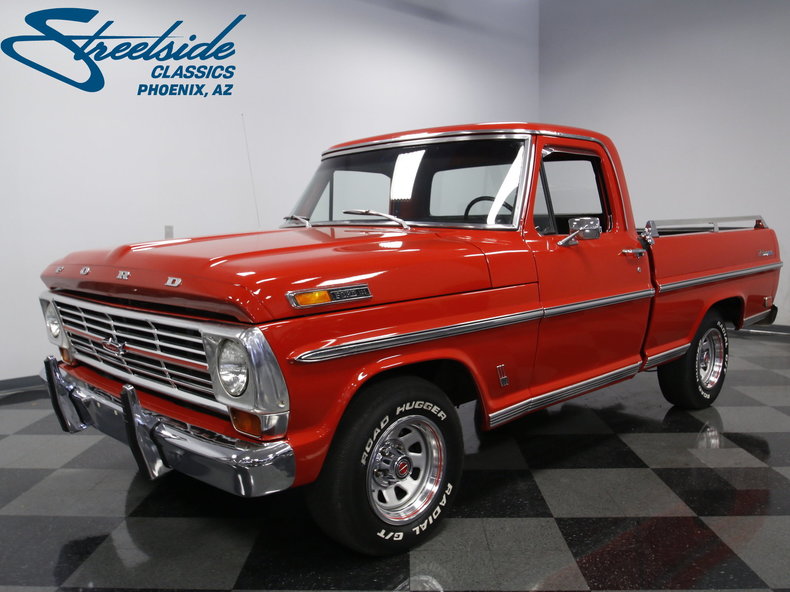 1968 Ford F-100