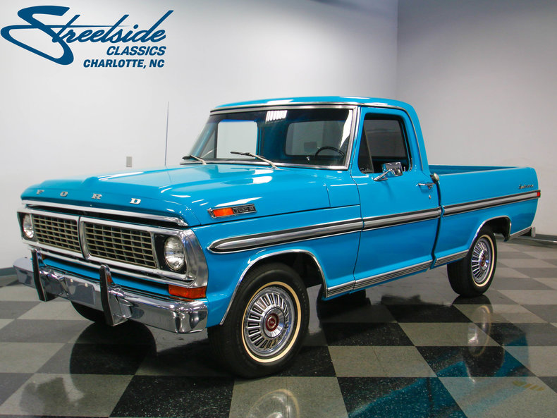 1970 Ford F-100