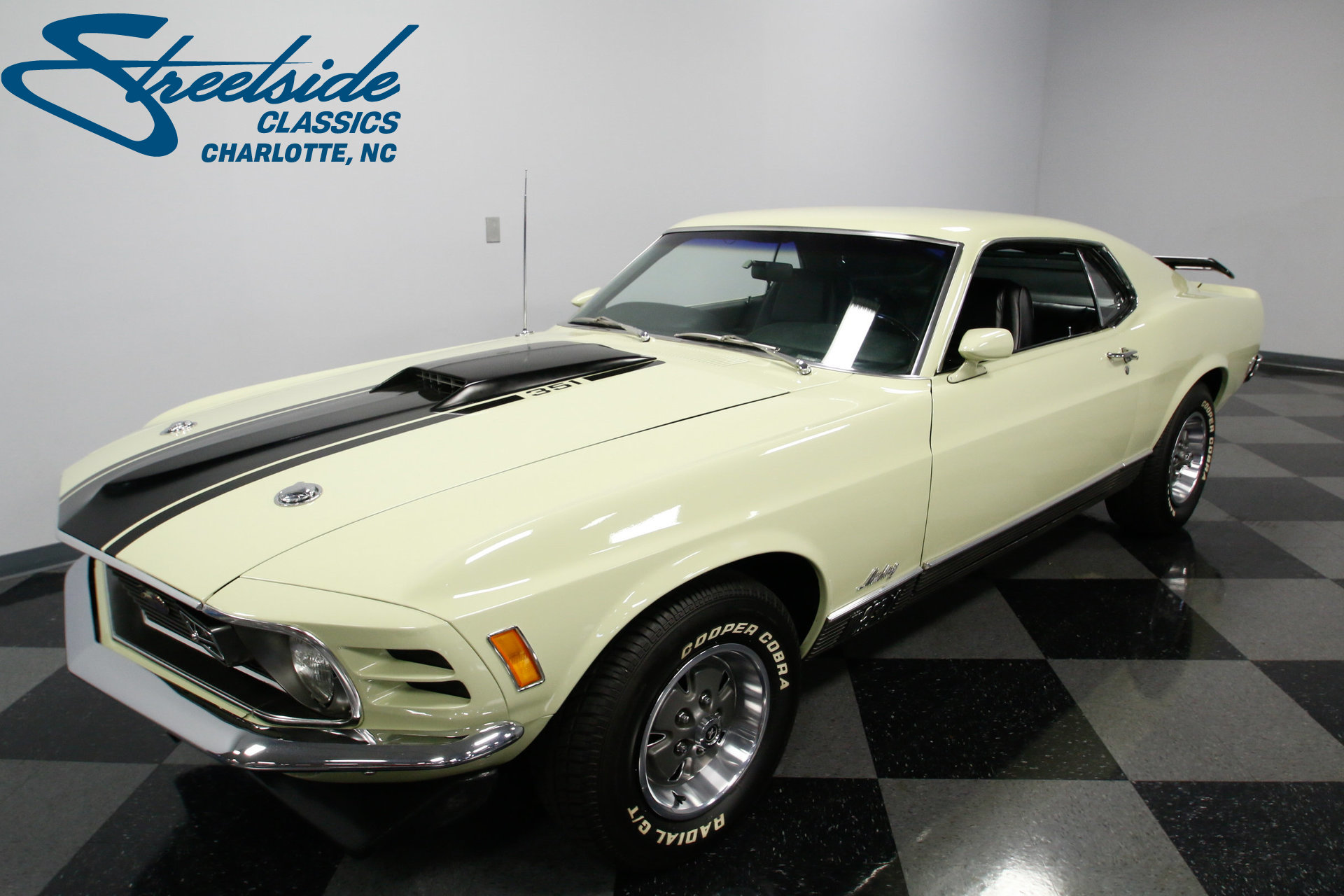 For Sale: 1970 Ford Mustang. Spincar view. Play Video