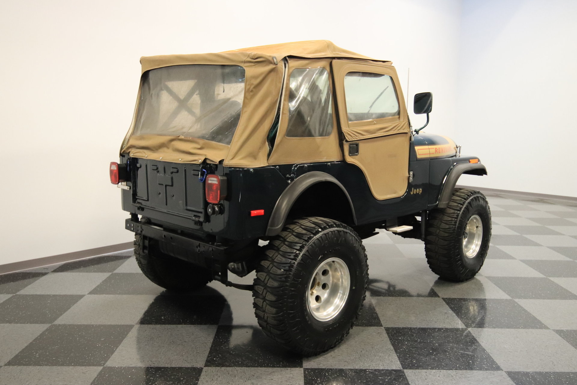 1976 Jeep CJ5 Renegade for sale 68692 MCG