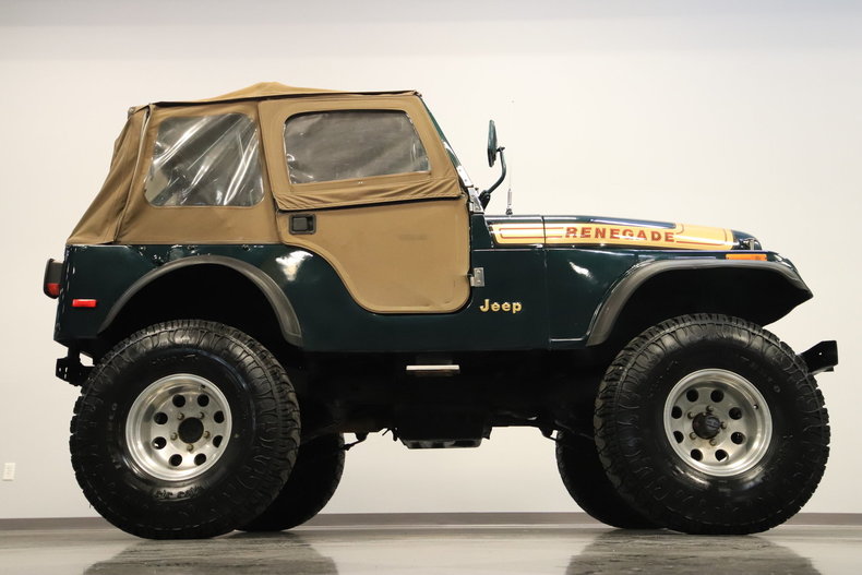 1976 Jeep CJ5 Renegade for sale 68692 MCG