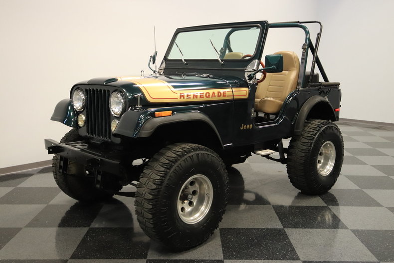 Jeep cj5 1976