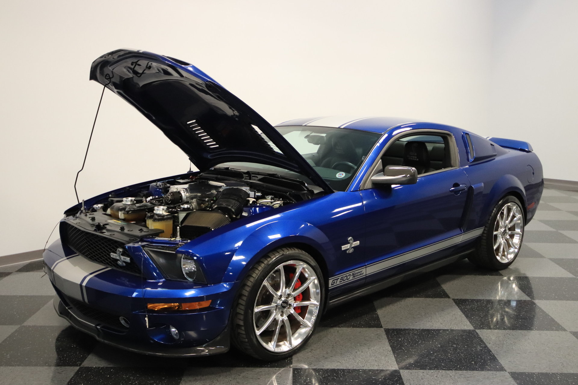 2007 Ford Mustang Shelby GT500 Super Snake for sale 74000 MCG