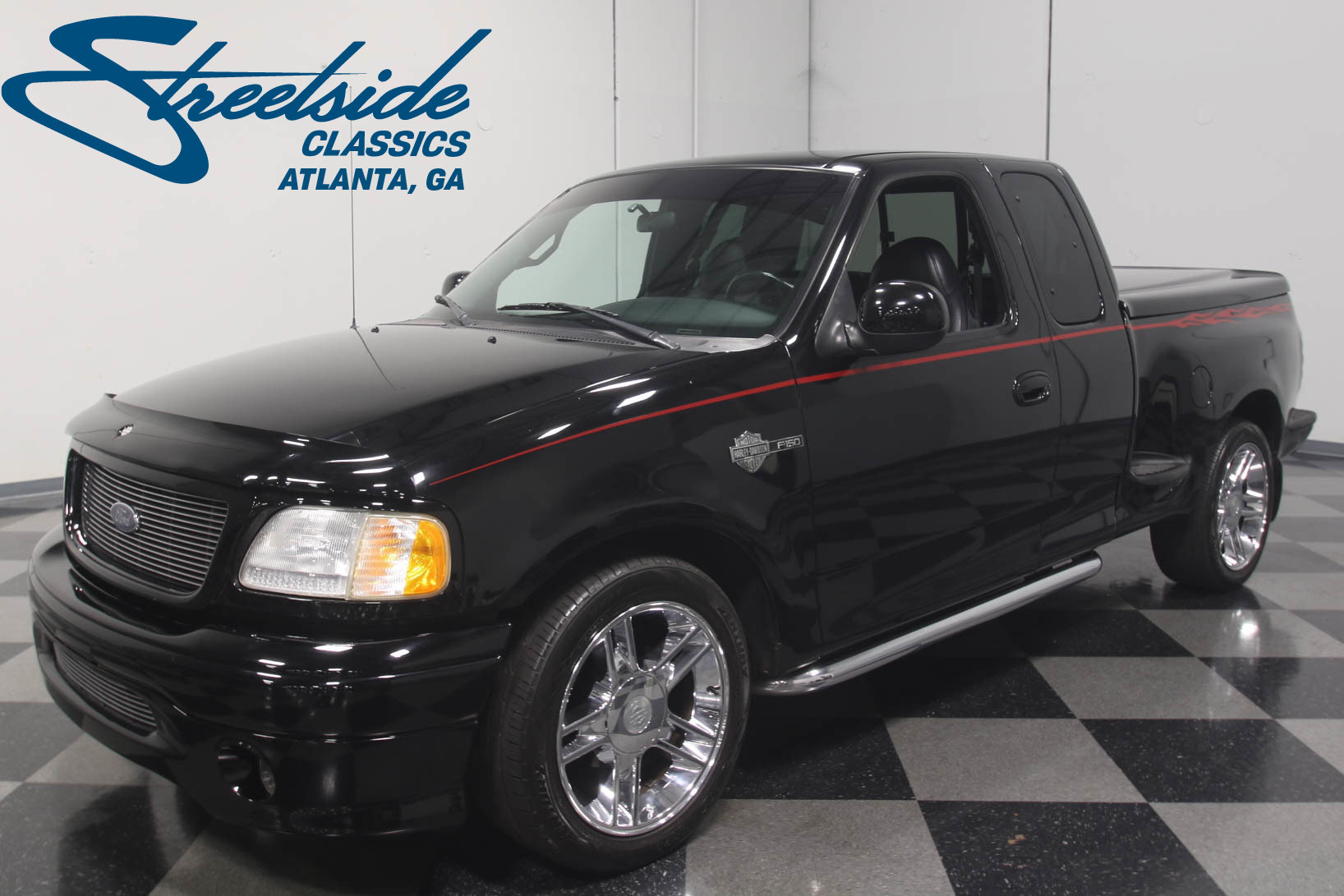 2000 Ford F-150 Harley Davidson for sale #67882 | MCG