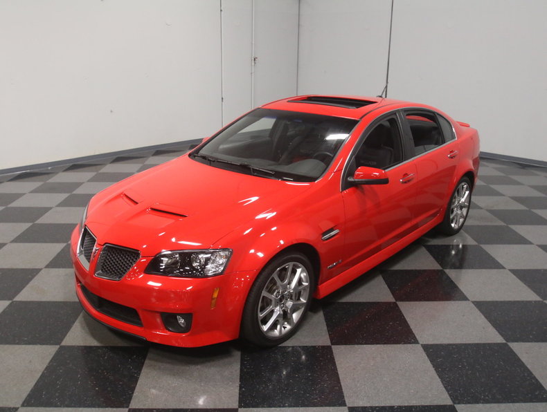 2009 Pontiac G8 GXP for sale 67836 MCG