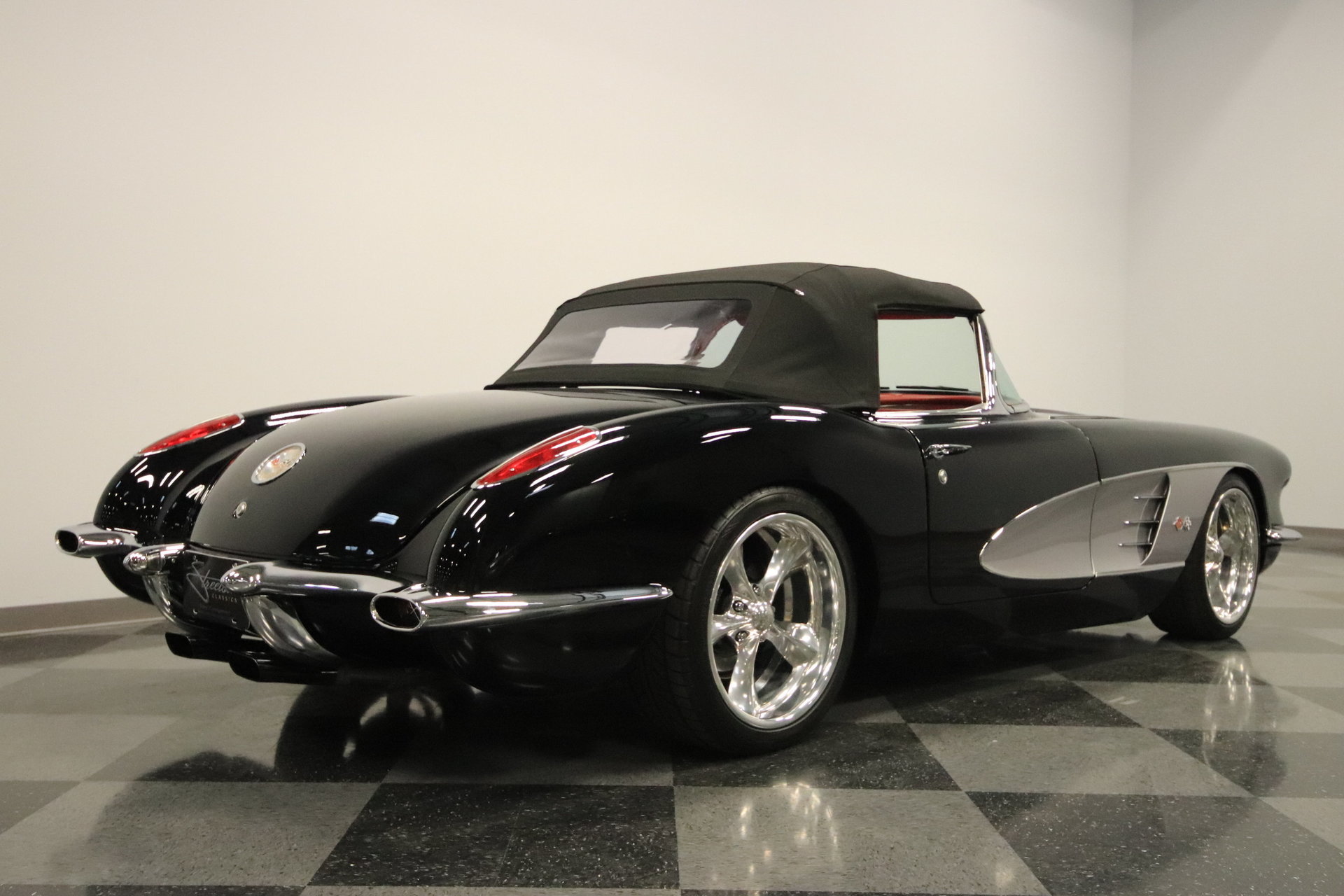 1960 Chevrolet Corvette Restomod for sale 74357 MCG