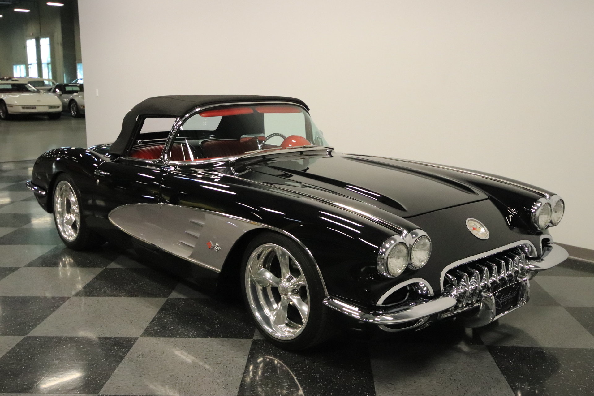 1960 Chevrolet Corvette Streetside Classics The Nation