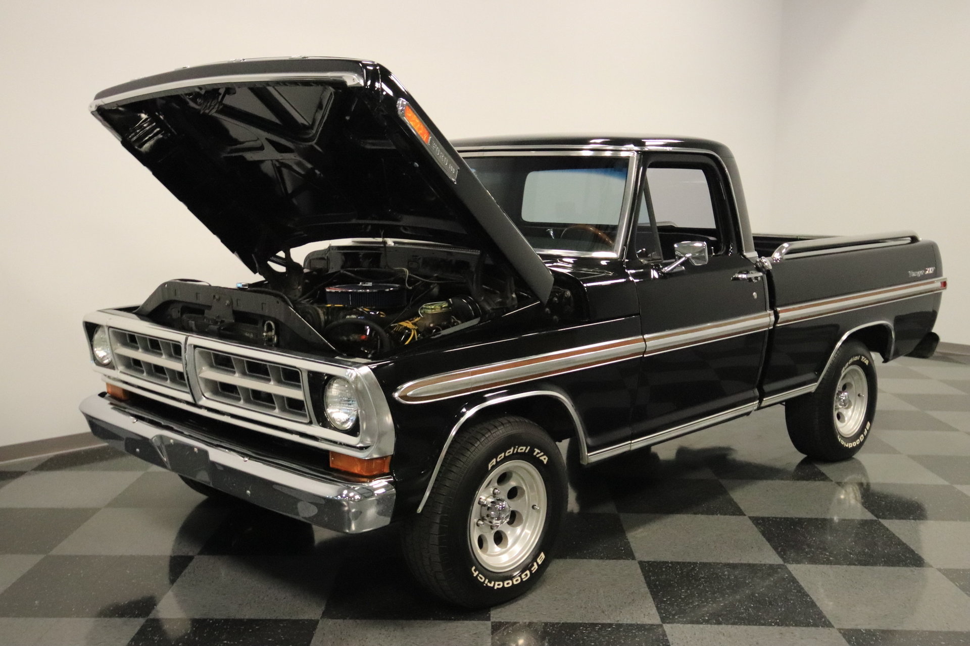 1971 Ford F-100 Ranger XLT for sale #74429 | MCG