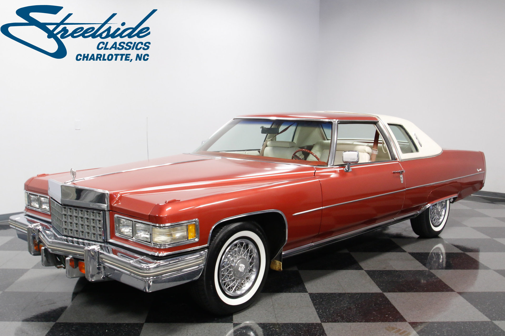 Cadillac coupe deville 1976