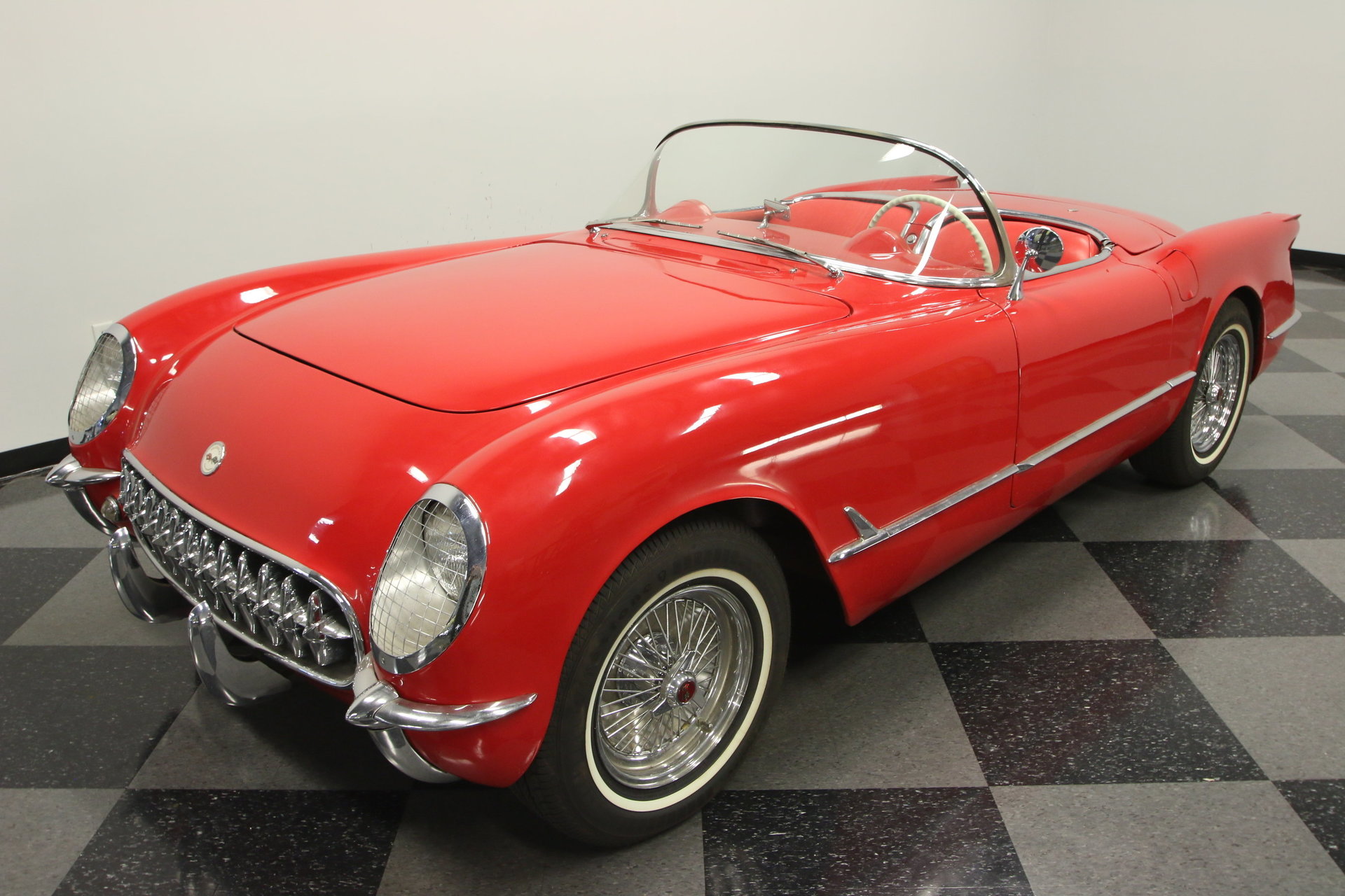 Chevrolet corvette 1954