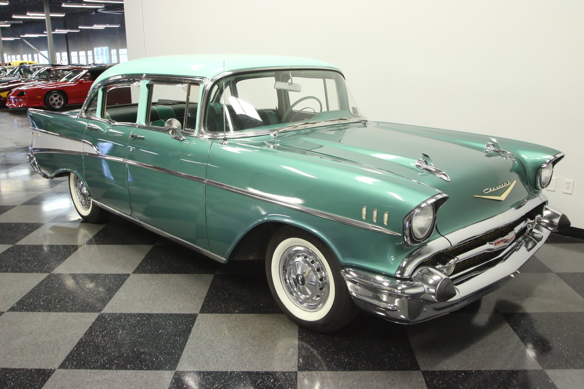 1957 Chevrolet Bel Air for sale #74411 | MCG