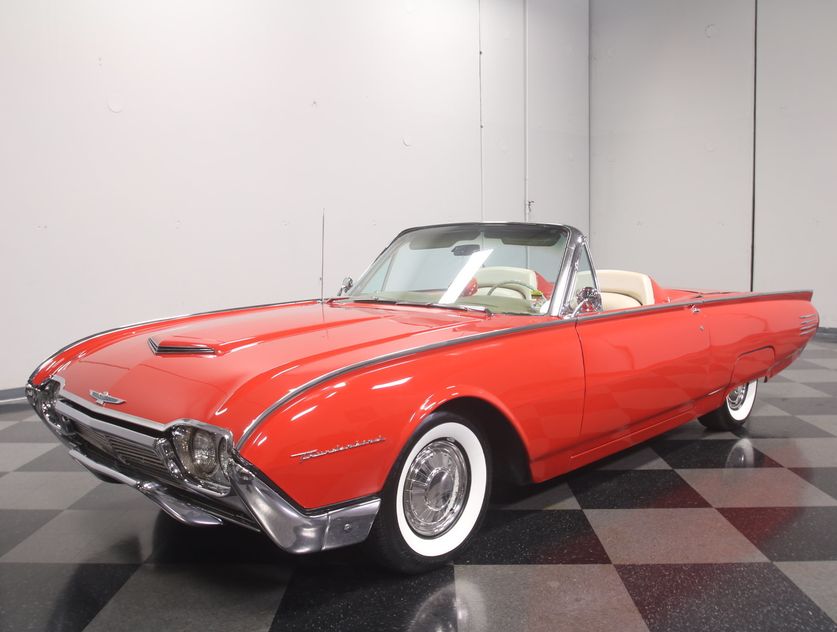 1961 Ford Thunderbird Convertible For Sale 73992