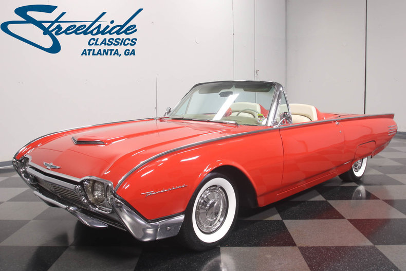 79063192318cfe low res 1961 ford thunderbird convertible