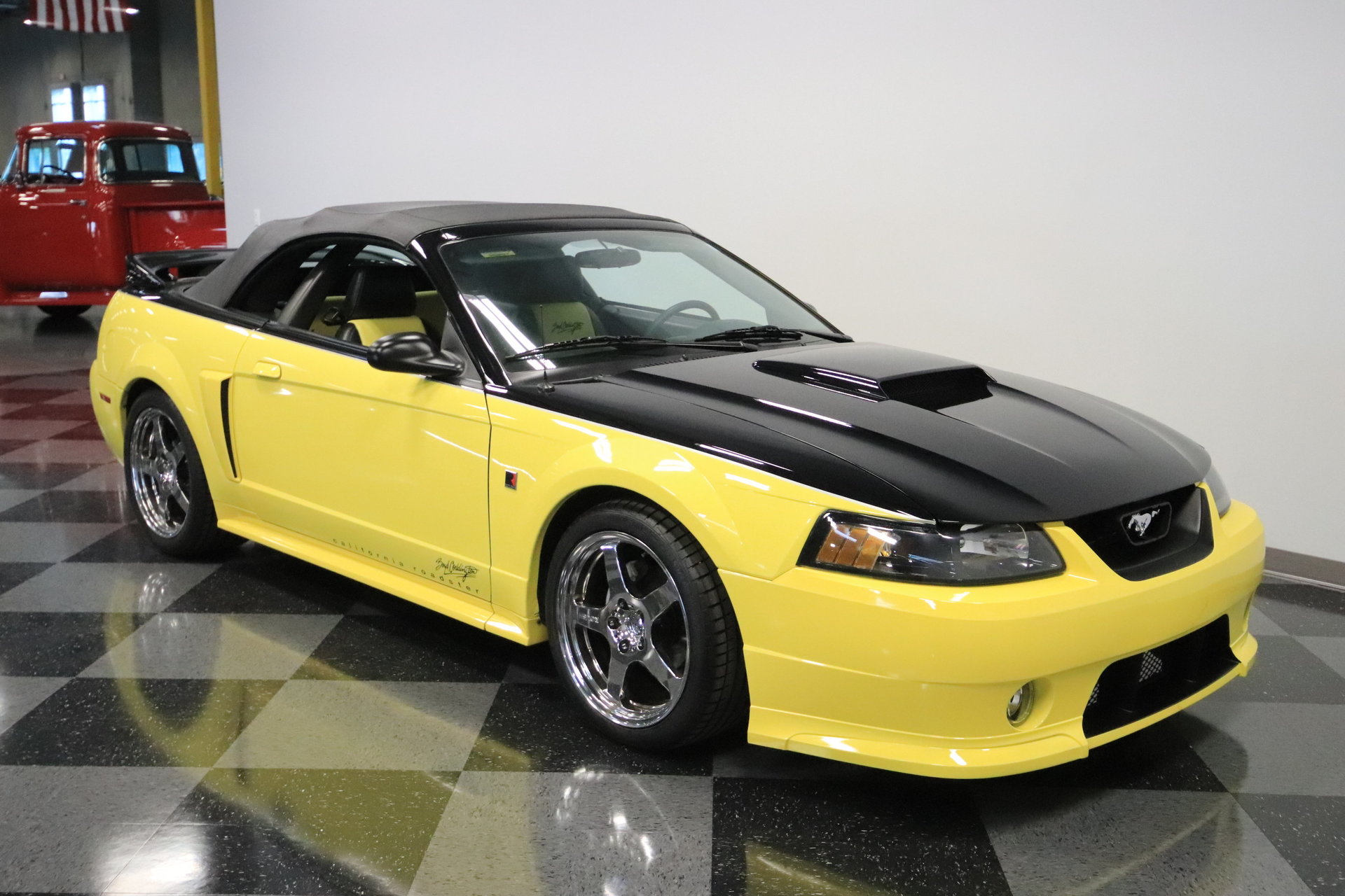 2003 Ford Mustang RoushBoyd Coddington for sale 75467 MCG
