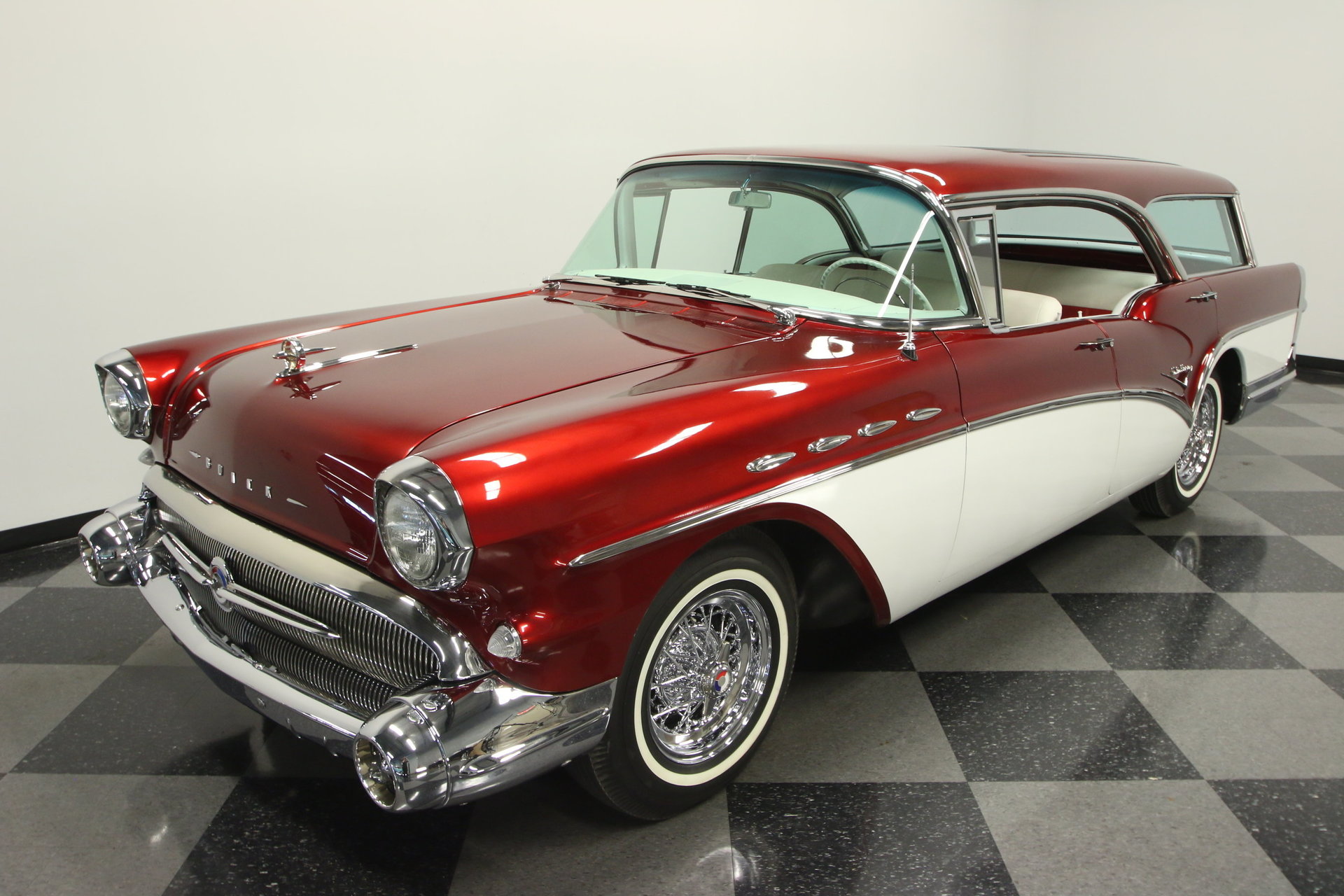 1957 Buick Caballero For Sale 75588 Mcg