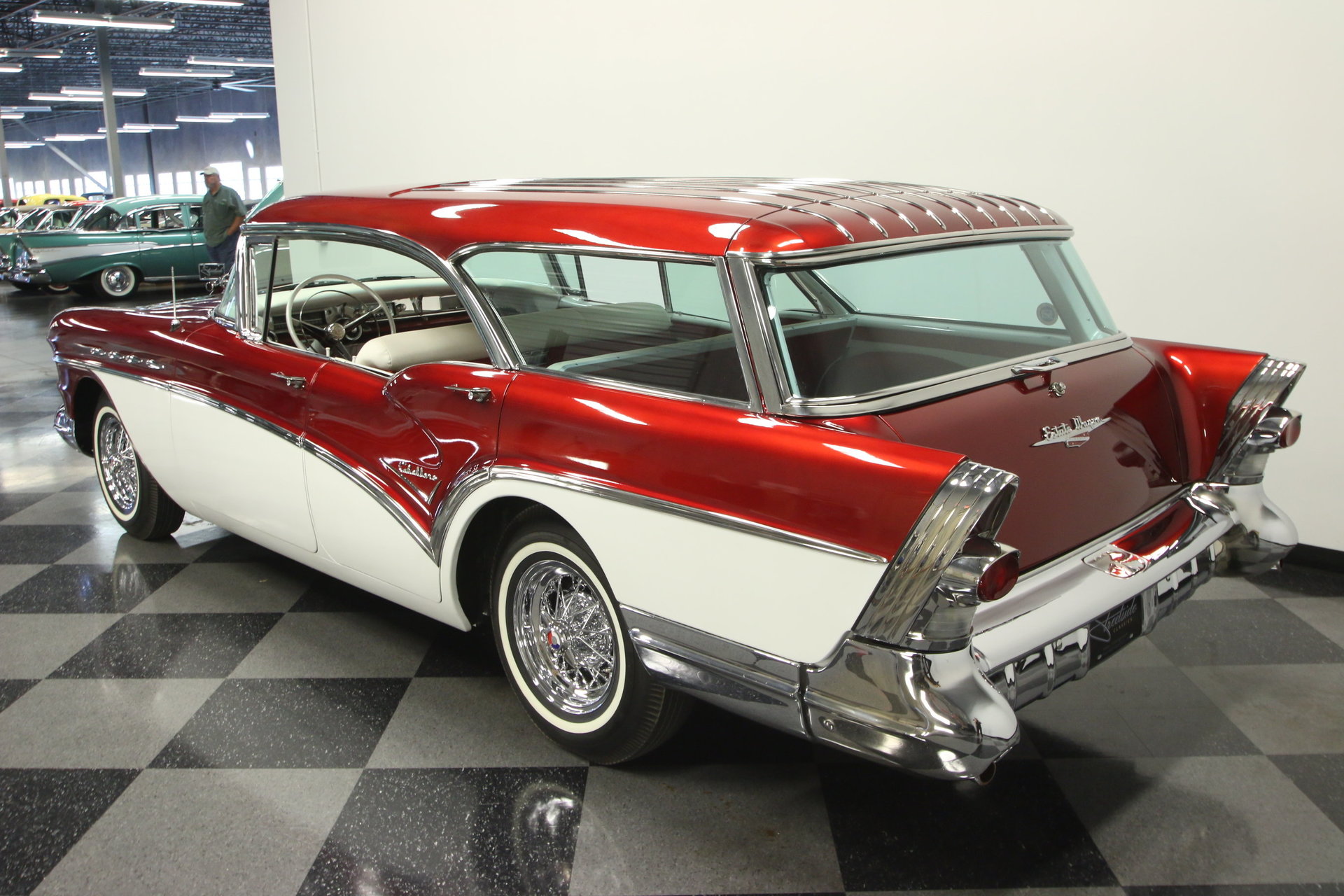 1957 Buick Caballero For Sale 75588 Mcg
