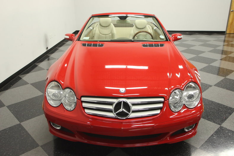 2008 Mercedes-Benz SL 550 Convertible for sale #75773 | MCG