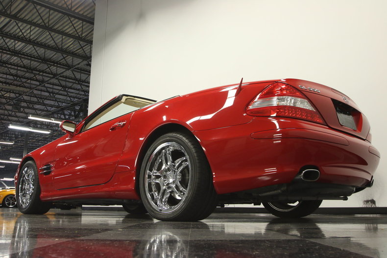 2008 Mercedes-Benz SL 550 Convertible for sale #75773 | MCG
