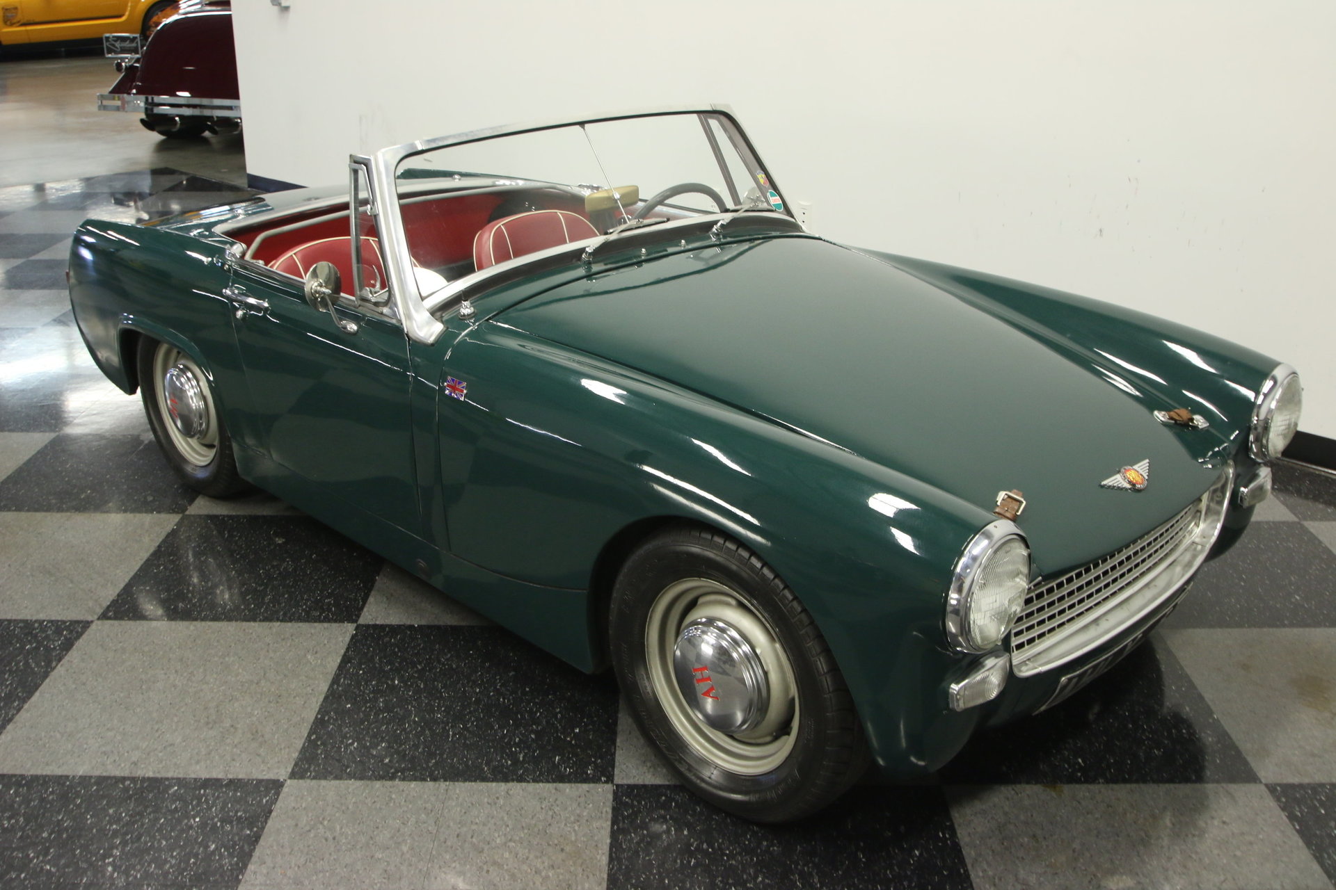 1967 Austin Healey Sprite Mark IV for sale 76649 MCG