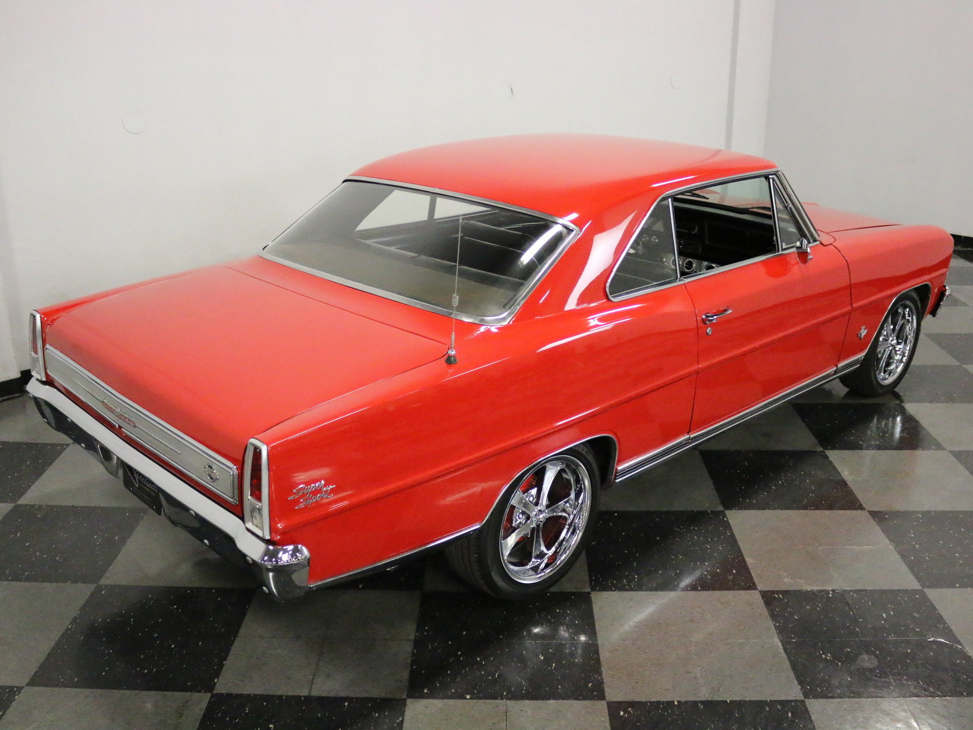 1966 Chevrolet Chevy II Nova SS for sale 77369 MCG