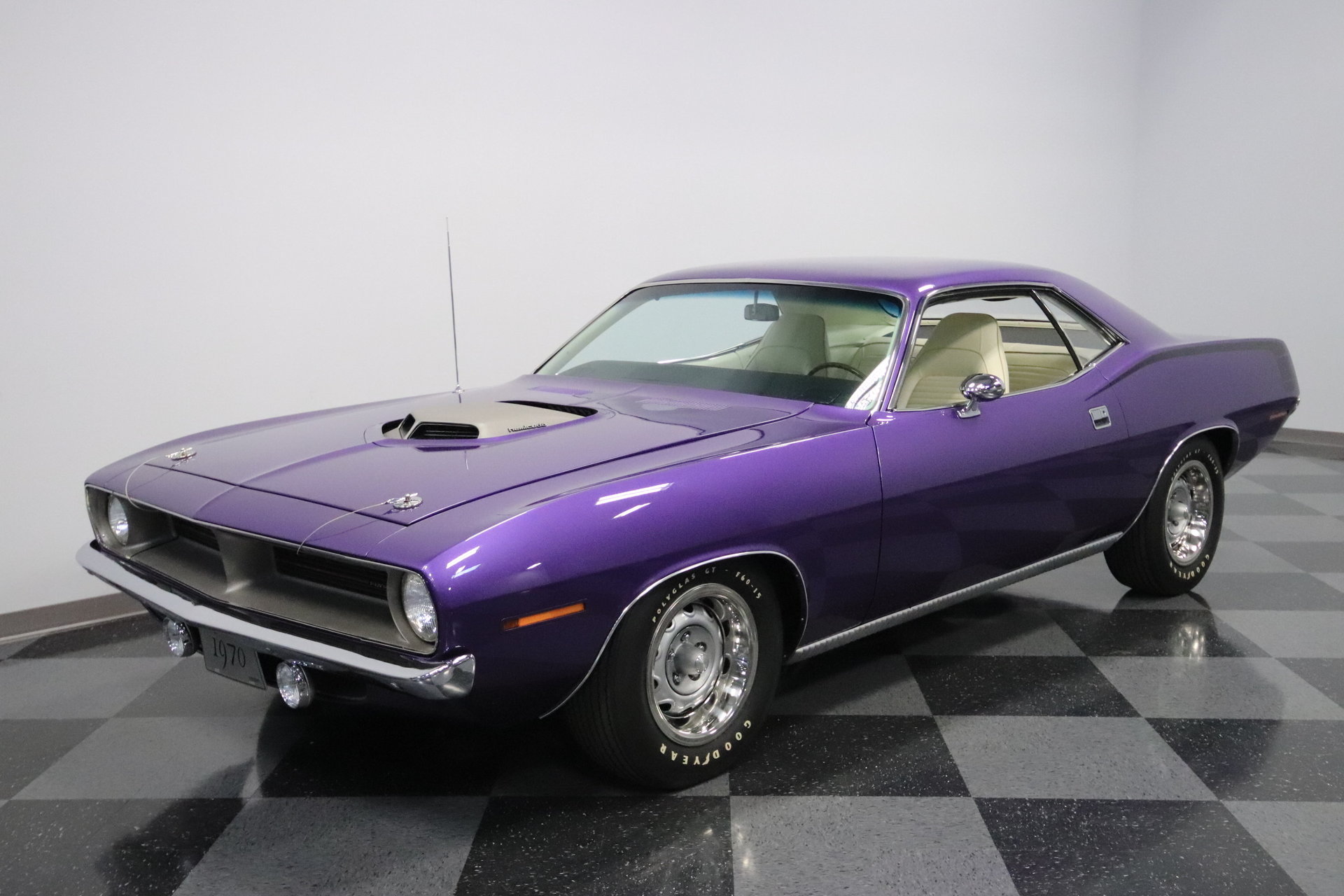 1970 Plymouth Cuda HEMI for sale 76497 MCG