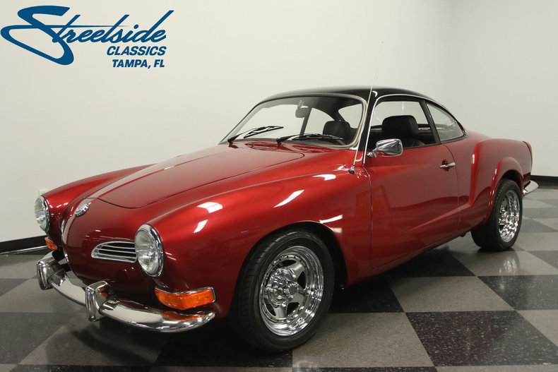 1973 volkswagen karmann ghia streetside classics the senior by design fort worth