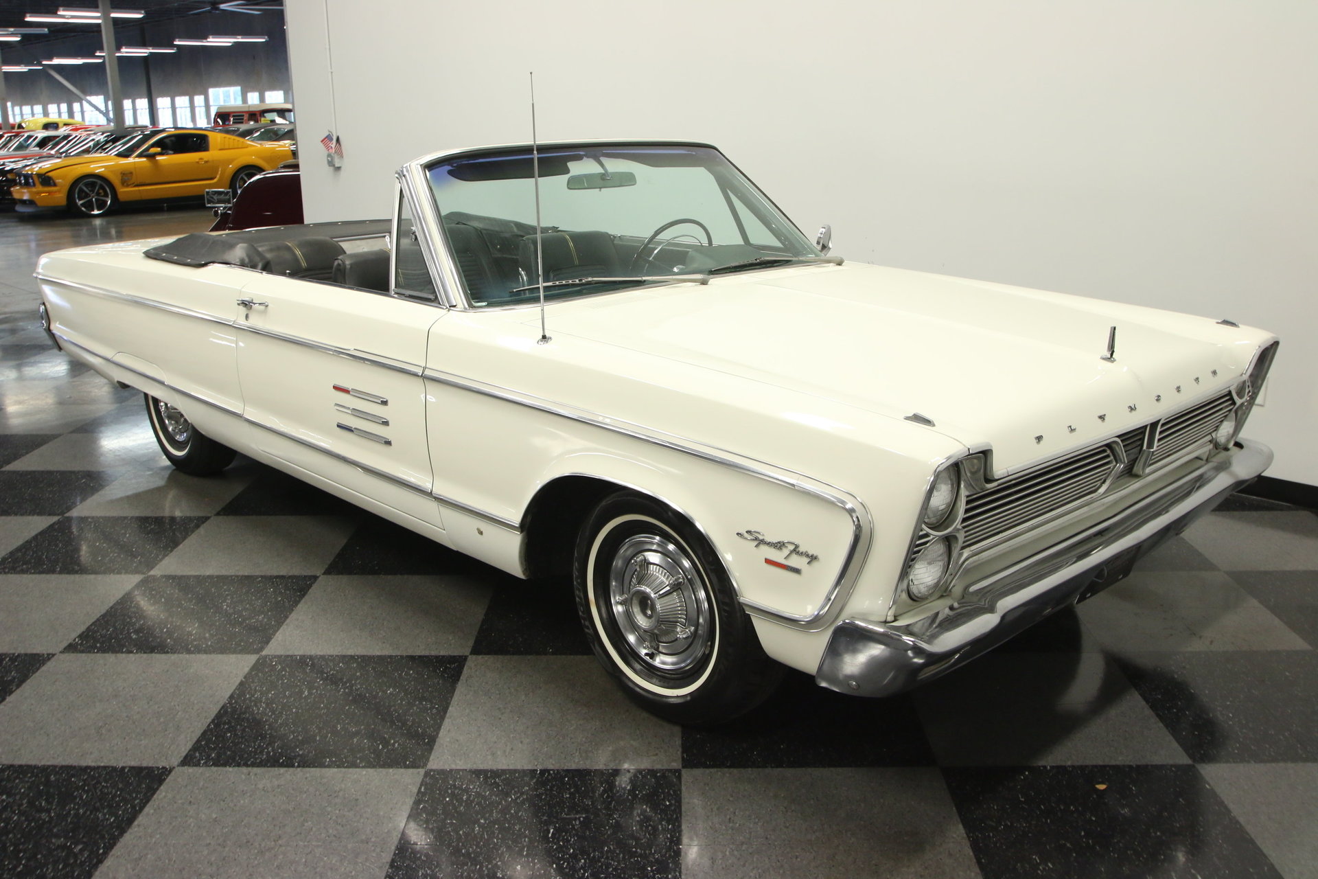 1966 Plymouth Sport Fury Convertible for sale 76122 MCG