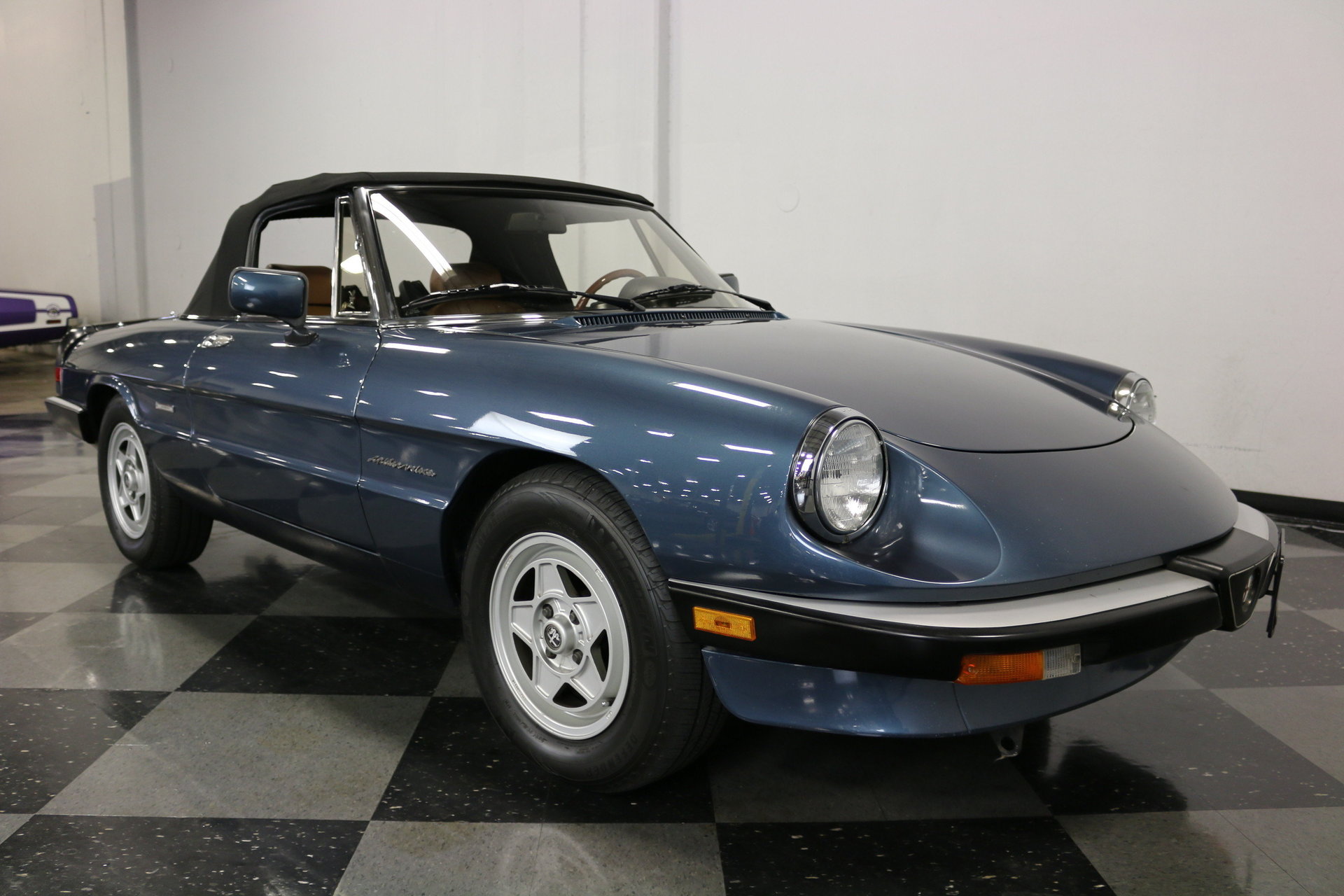 1988 Alfa Romeo Spider Veloce For Sale 76623 Mcg