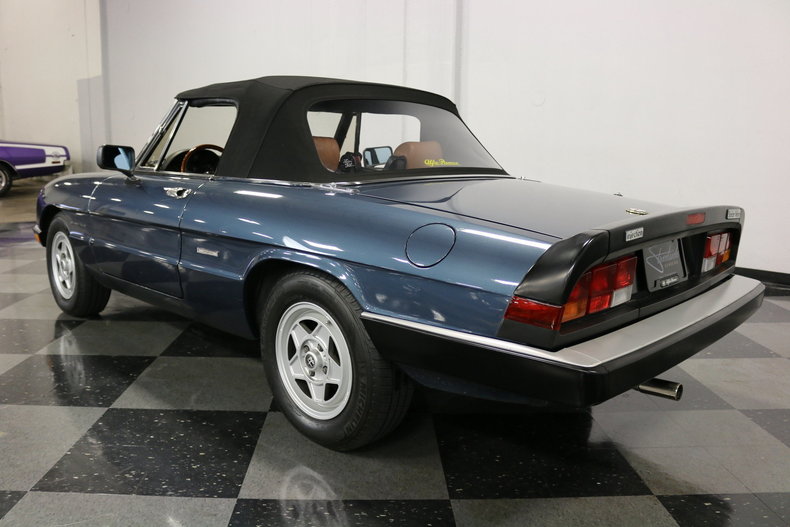 1988 Alfa Romeo Spider Veloce Streetside Classics The