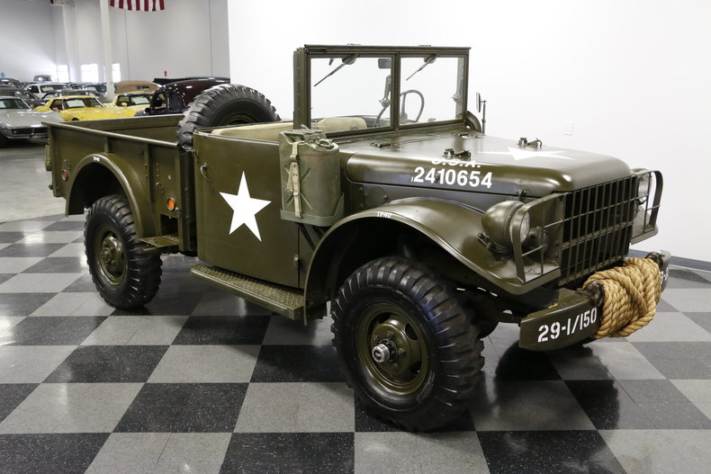 1952 Dodge M37 Power Wagon | Streetside Classics - The ...