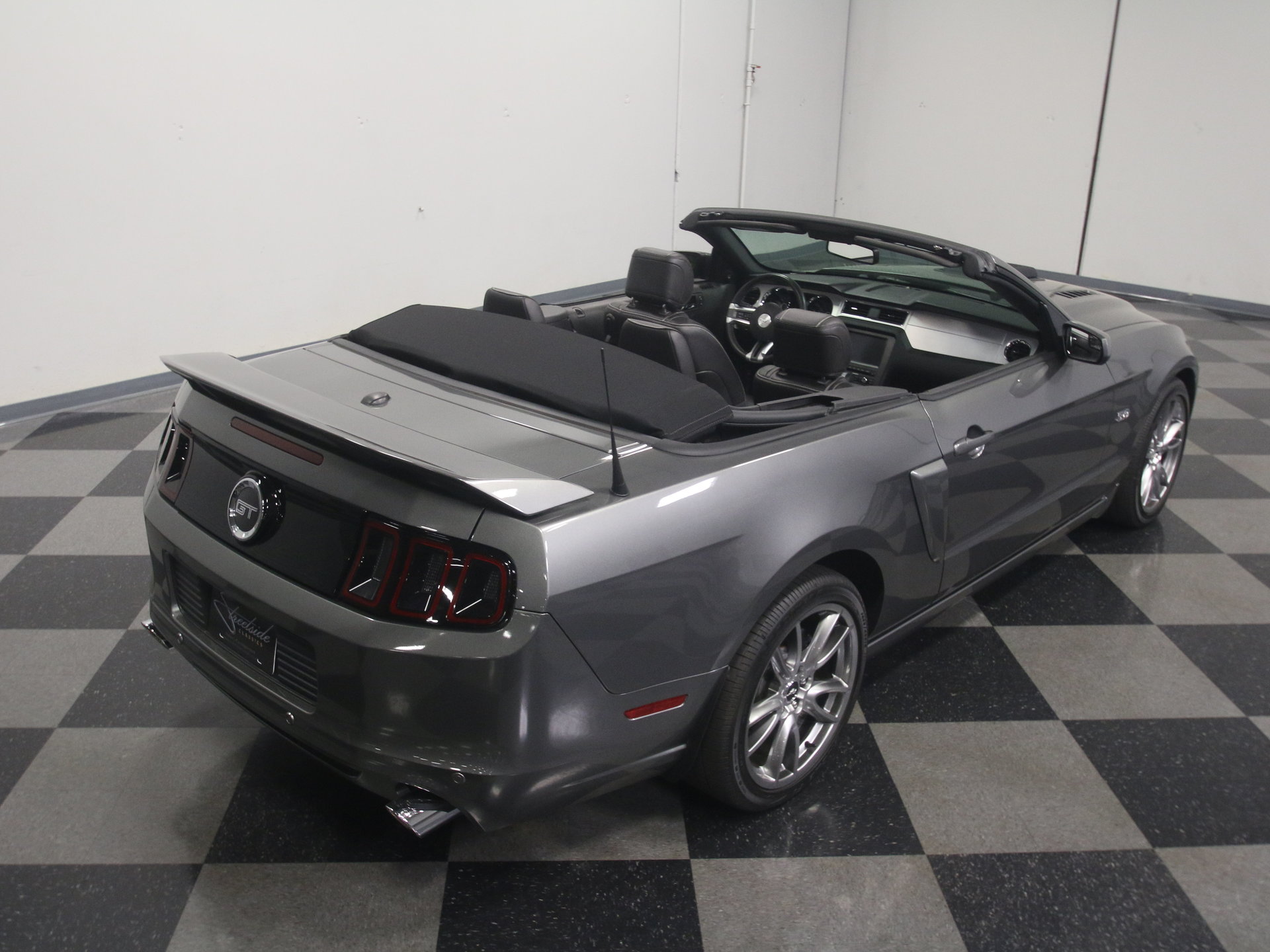 2014 Ford Mustang GT Convertible for sale 76936 MCG