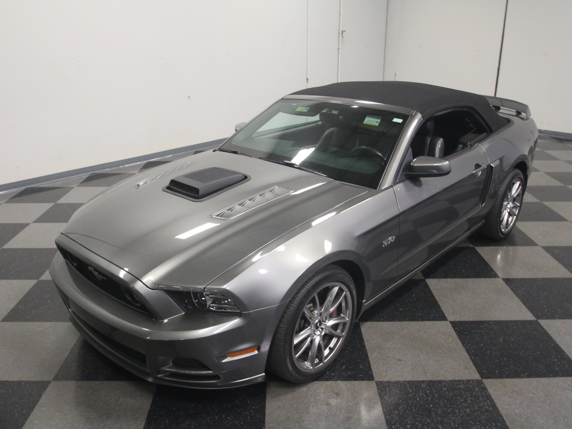 2014 Ford Mustang GT Convertible for sale 76936 MCG