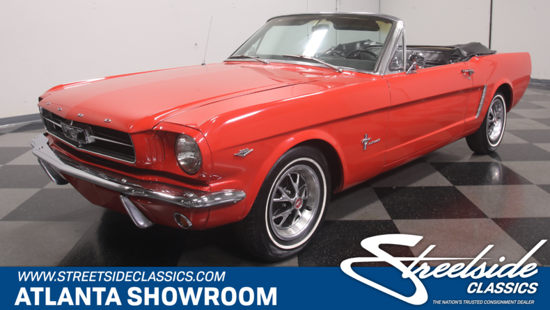 1965 Ford Mustang For Sale