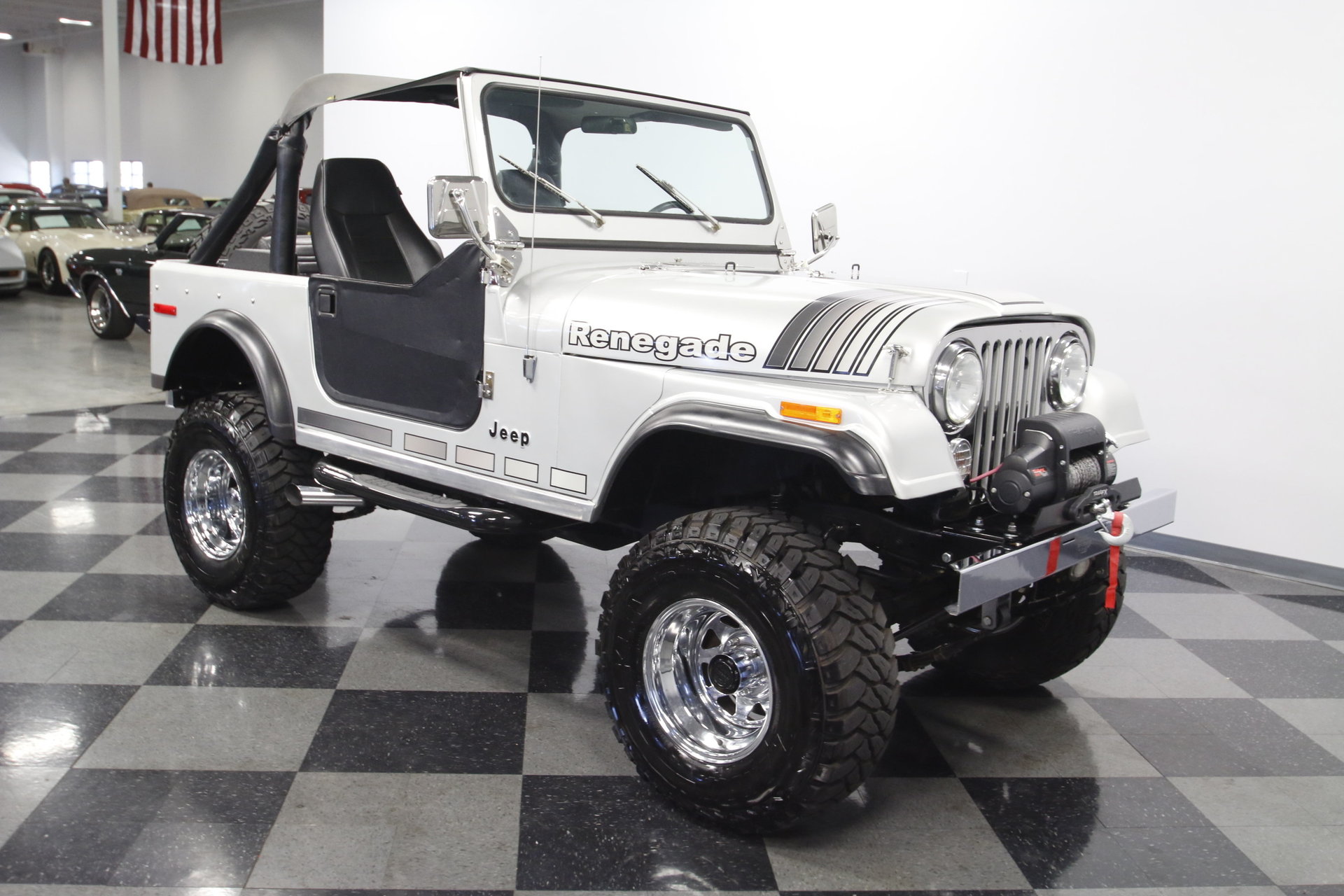 1979 Jeep CJ7 Renegade For Sale: Your Ultimate Guide to Owning an American Icon