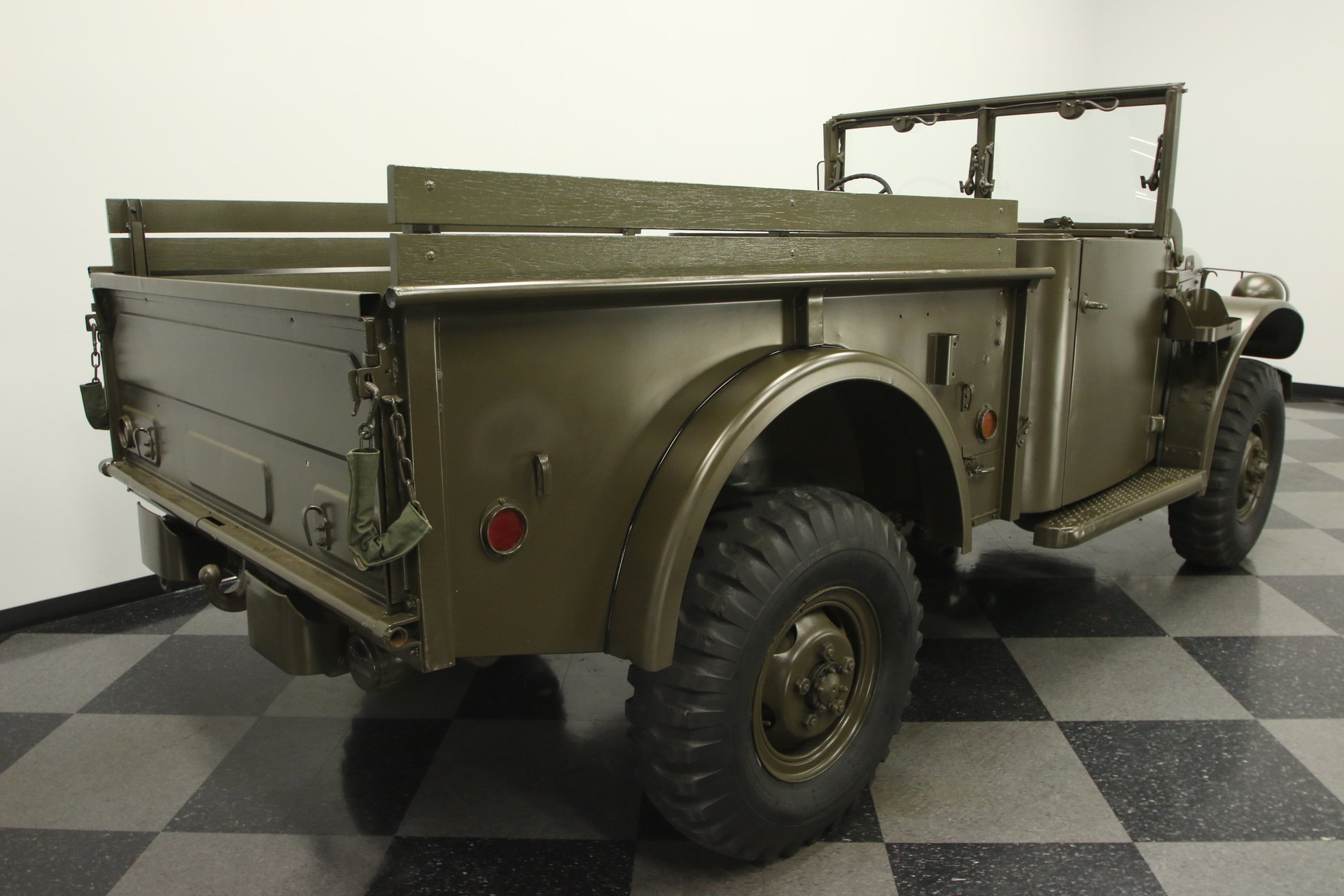 1951 M37 Dodge Power Wagon Http Wwwvernonstoutcom