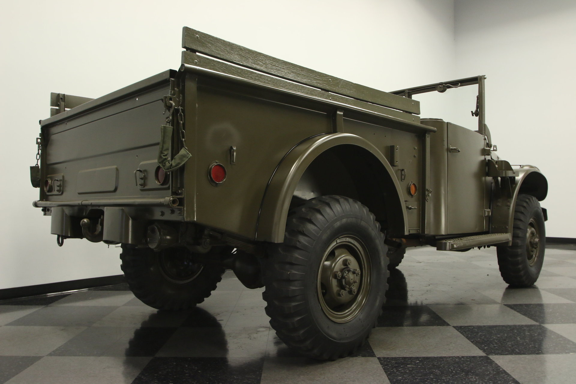 1951 M37 Dodge Power Wagon Http Wwwvernonstoutcom