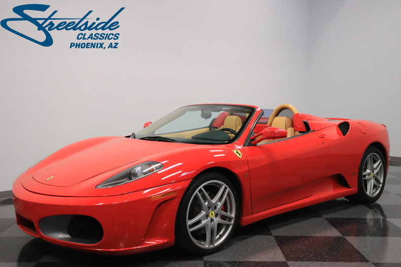 7928399b0476a1 low res 2006 ferrari f430 spider f1