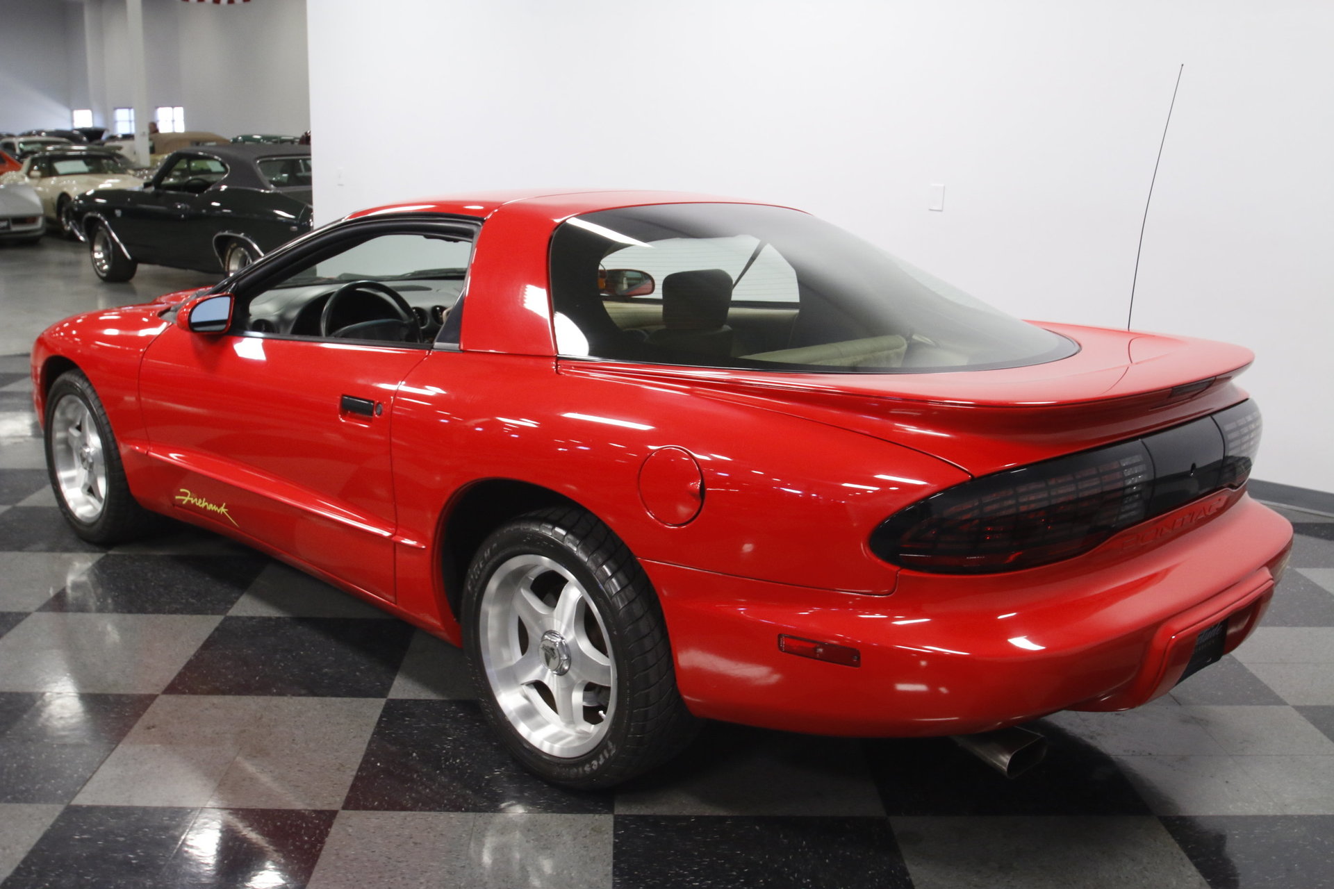Pontiac firebird 1993