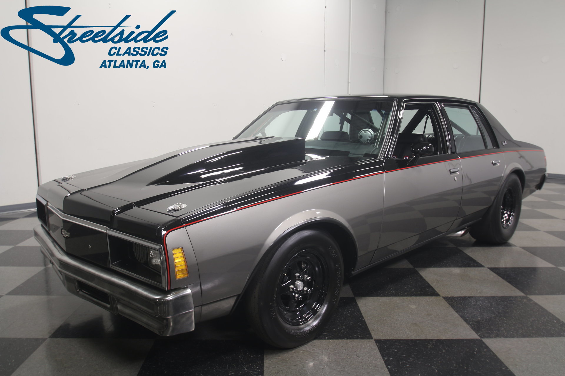 Malibu Classic Drag Car Malibu Classic Drag Car