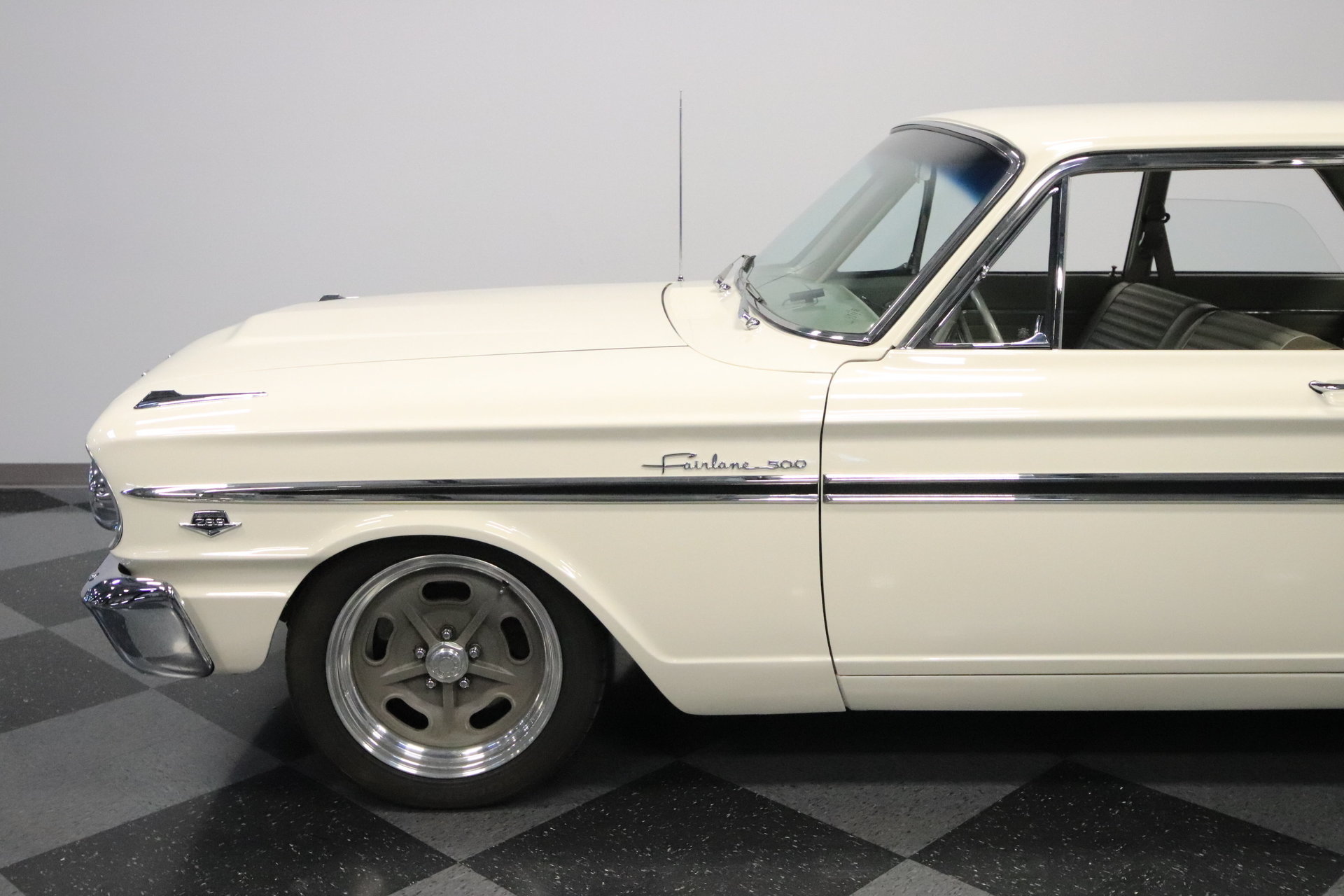 For Sale: 1964 Ford Fairlane. Spincar view. Play Video. View 360