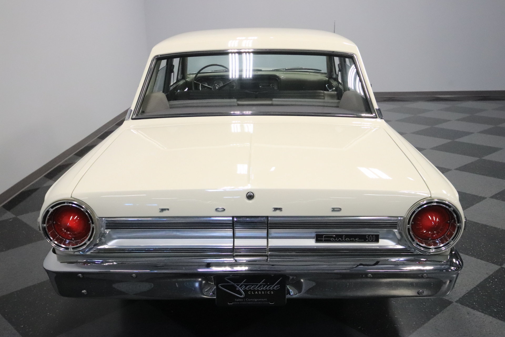 For Sale: 1964 Ford Fairlane. Spincar view. Play Video. View 360