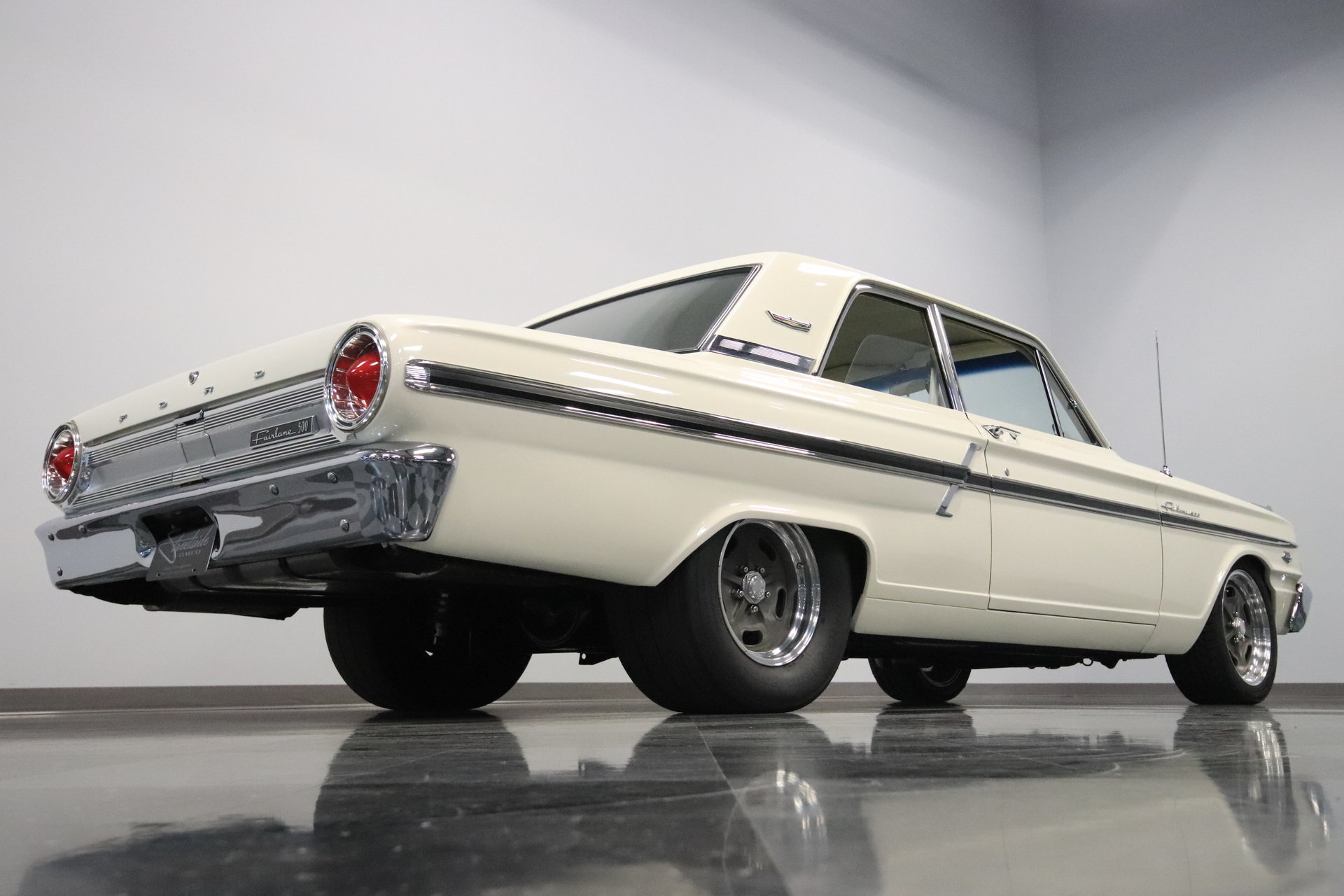 For Sale: 1964 Ford Fairlane. Spincar view. Play Video. View 360